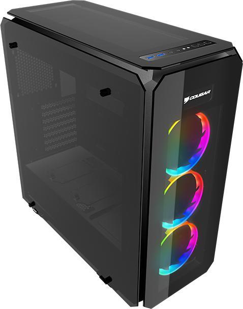 Immagine prodotto Compucase Cougar Puritas RGB - Tower - ATX - senza alimentatore (ATX, mATX, Mini-ITX)
