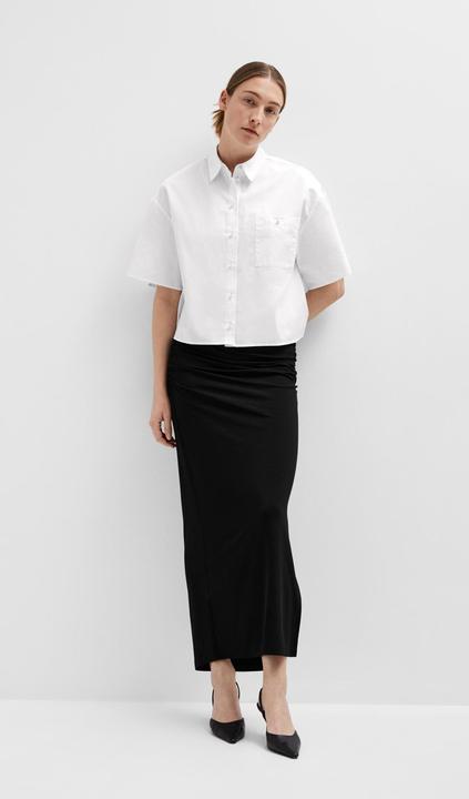 Produktbild Selected Femme Geraffter Maxirock (S)