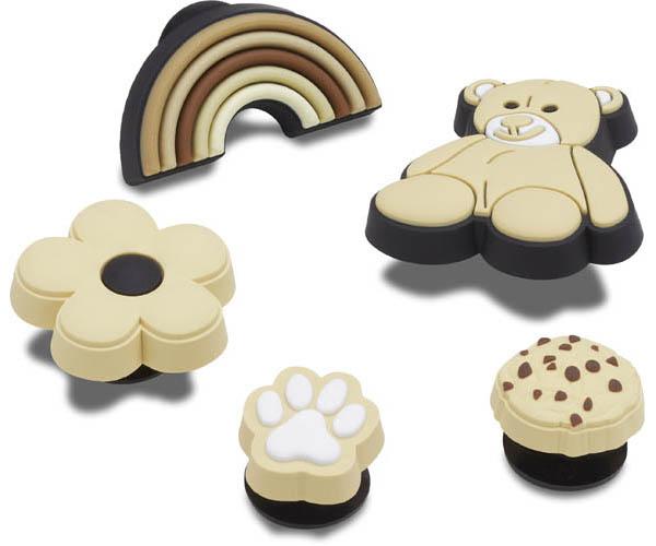 Actual product image Crocs Mono Shiitake/5 Pack (One size)