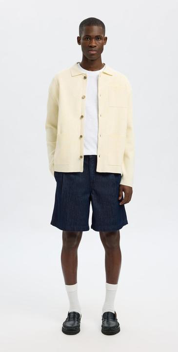 Actual product image Selected Homme Loose Fit Jeansshorts (L)