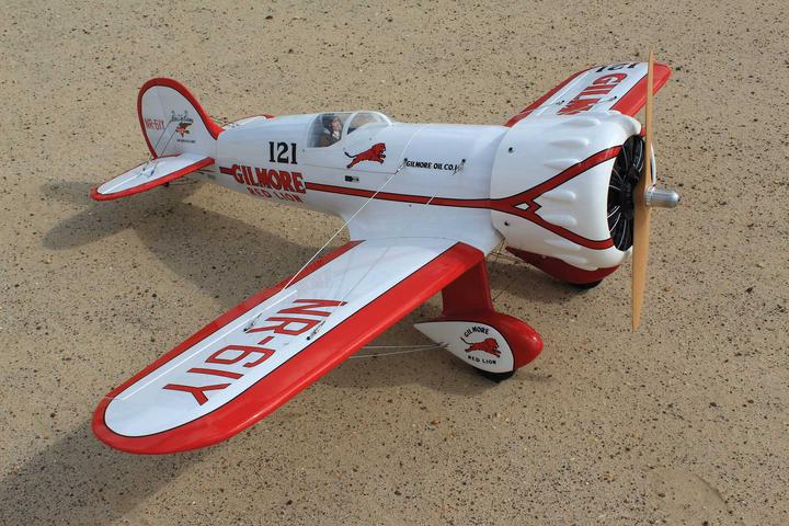 Produktbild Seagull Models ( SG-Models ) Gilmore Red Lion 81" ARF 45-55cc (Scale Modell)