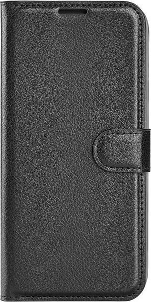 Actual product image MU Classic Litchi Leather Bookcover Series (TCL 30e)