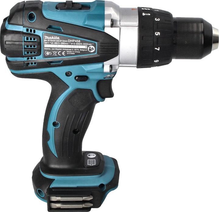 Actual product image Makita DHP458Z (Rechargeable battery operated)