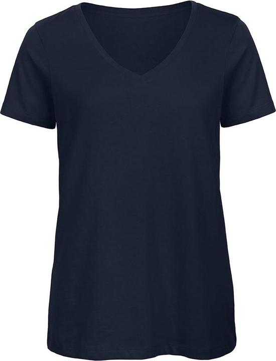 B&C Favourite TShirt mit VAusschnitt organische Baumwolle (XS)