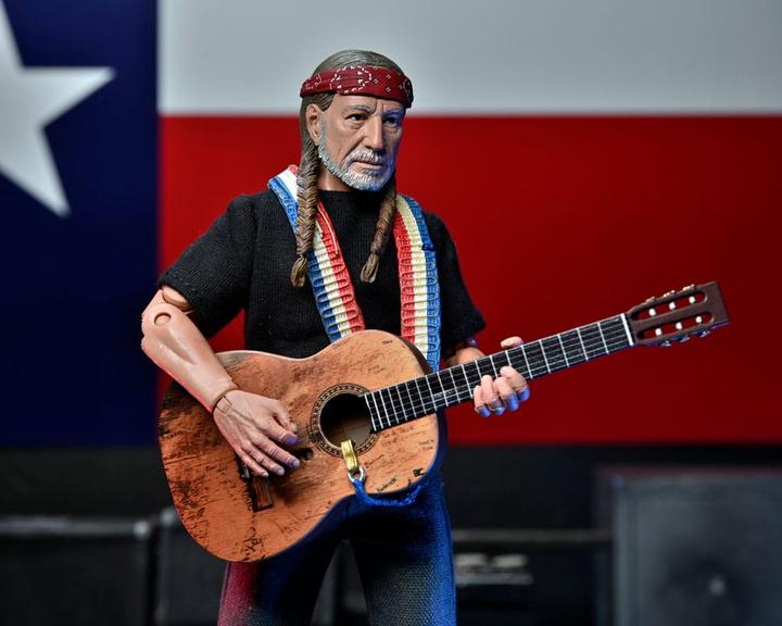 Immagine prodotto Neca Statuetta di Willie Nelson vestita 20 cm