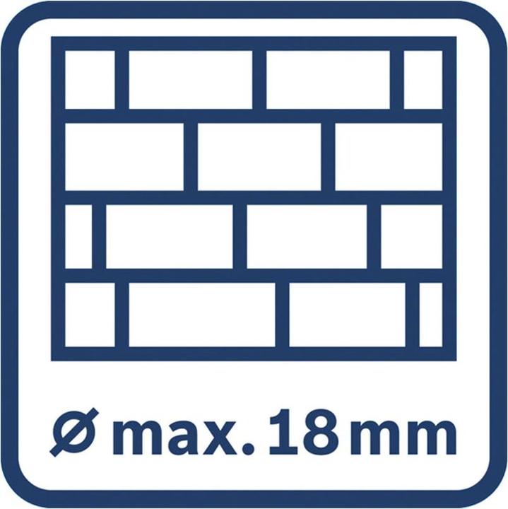 Produktbild Bosch Professional GBH 18V-18 Akku-Bohrhammer mit SDS plus (Akkubetrieb)