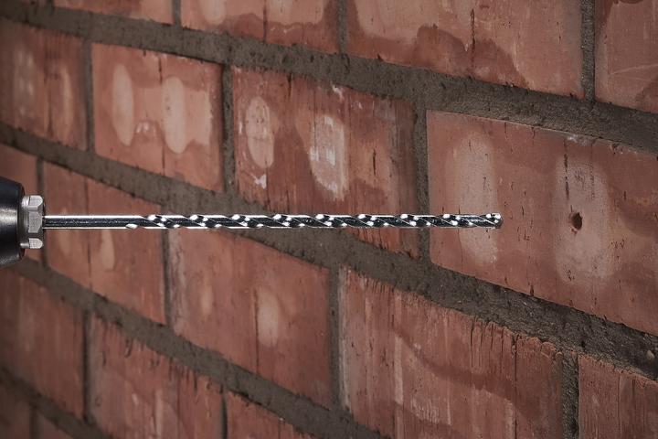 Produktbild wolfcraft wolfcraft 1 Steinbohrer HM ø10x120mm (10 Millimeter)
