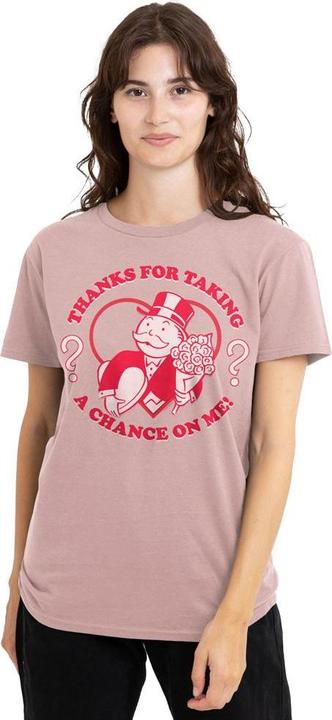Produktbild Monopoly Taking A Chance TShirt (S)