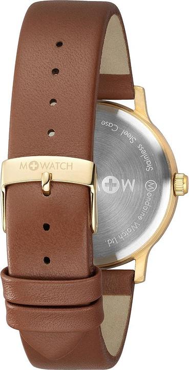 Image du produit M Watch Mondaine Montre Timeless Elegance 35 (Montre analogique, 35 mm)