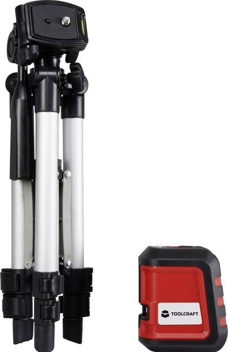 Image du produit Toolcraft Laser lignes croisées CL8 avec trépied