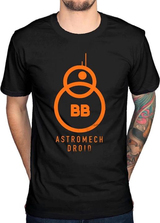Produktbild Star Wars The Force Awakens BB8 Astromech Droid TShirt (M)