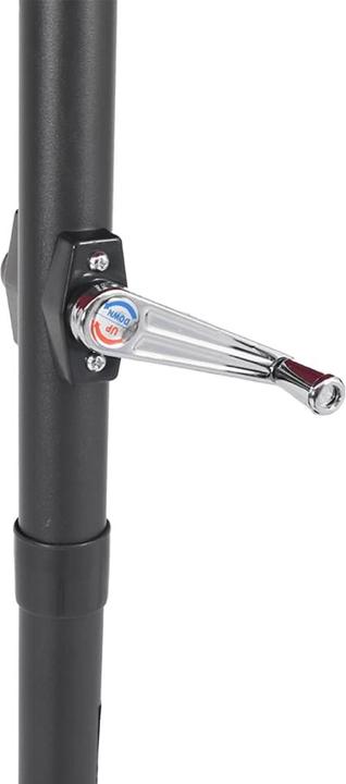 Produktbild VidaXL Sonnenschirm mit LED und mast (2.68 m)