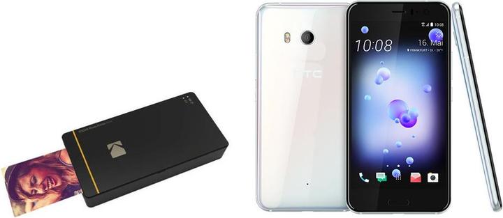 Produktbild HTC U11 + Kodak Photo Printer Mini