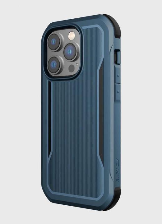 Immagine prodotto X-Doria Fort Case iPhone 14 Pro con cover MagSafe corazzata blu (Apple iPhone 14 Pro)