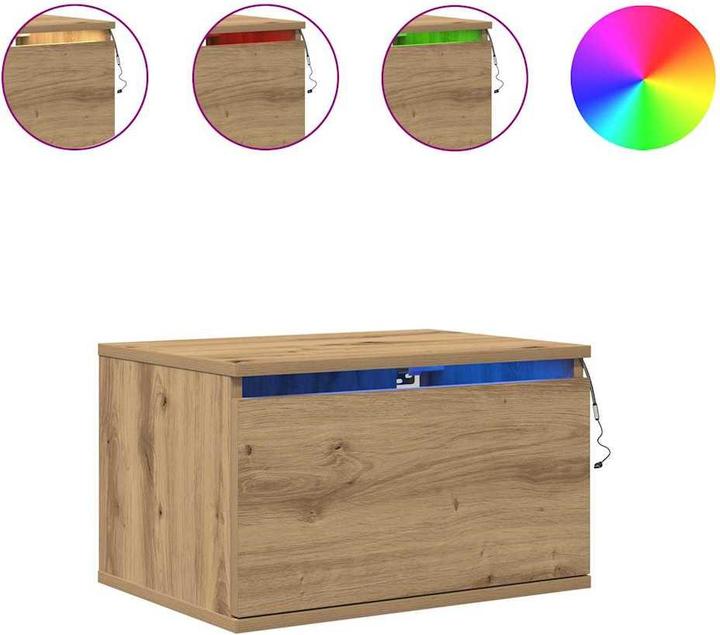 Produktbild VidaXL Nachttisch (50 x 36 x 30 cm)