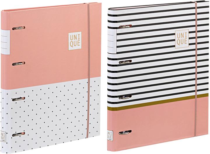 Actual product image Ancor A4 Ring Binder 4 Rings D25 UNIQUE (A4)