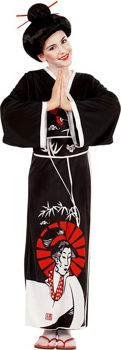 Produktbild Widmann Akari Geisha Kinderkostüm (140)