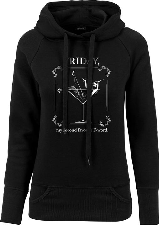 Produktbild Mister Tee Ladies F-Word Hoody - 67193 (XL)