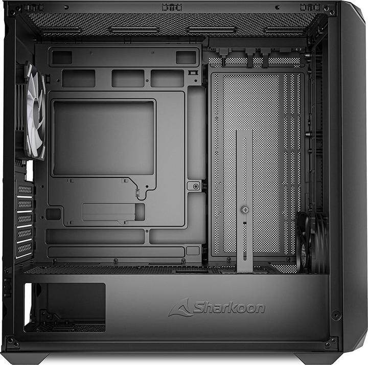 Image du produit Sharkoon MK2 RGB Black mATX (noir) (Mini-ITX, mATX)