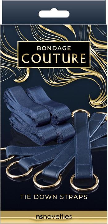 Produktbild NS Novelties Bondage Couture Fesselriemen Blau