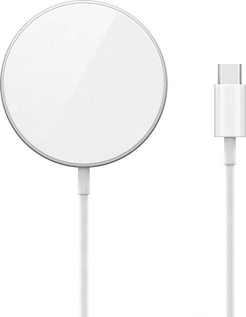 Produktbild Epico Fast Magnetic Wireless Charger - silver (15 W)