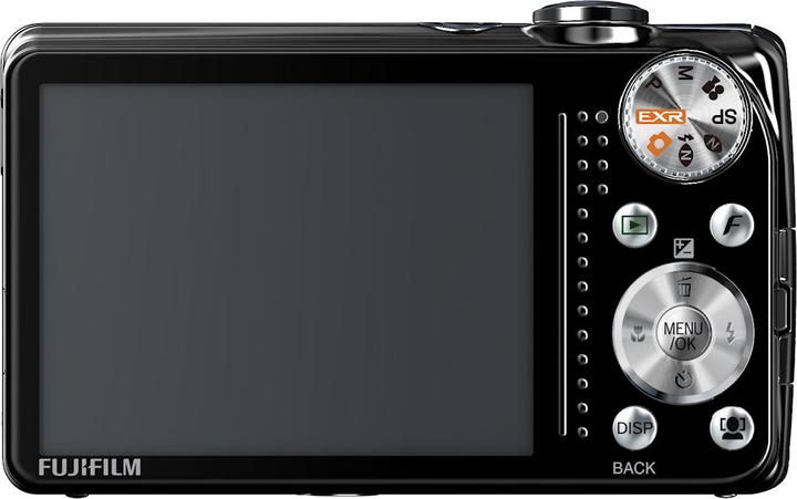 Actual product image Fujifilm FinePix F80EXR, 12MP, 10x zoom, HD movies, black
