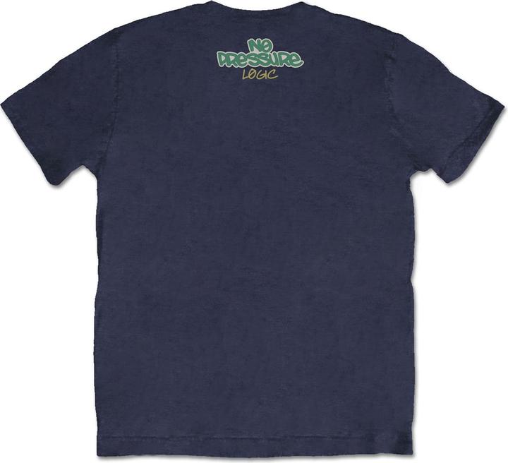 Produktbild Logic TShirt Rückseitiger Aufdruck (S)
