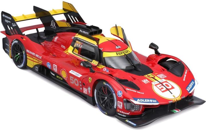 Bburago Ferrari Racing 499P 1/24 rot