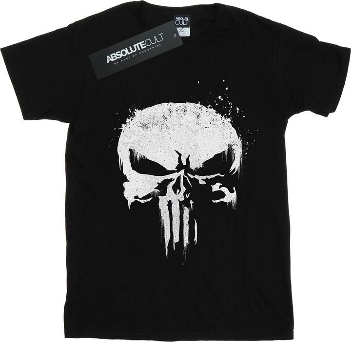The Punisher TV Skull Logo TShirt (XL)
