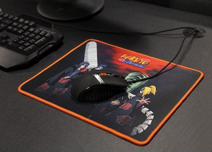 Image du produit Konix Tapis de souris Naruto - Akatsuki (M)
