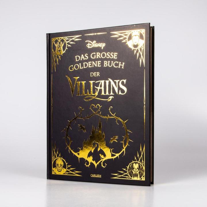 Produktbild Disney: Das grosse goldene Buch der Villains (Deutsch, Walt Disney, Constanze Steindamm, 2021)