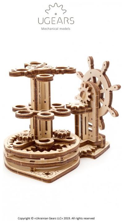 Actual product image Ugears Wheel Organizer