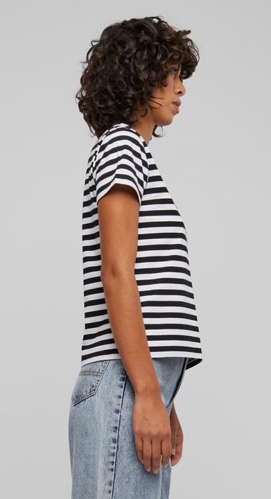 Produktbild Urban Classics Ladies Regular Striped Tee - 142653 (4XL)