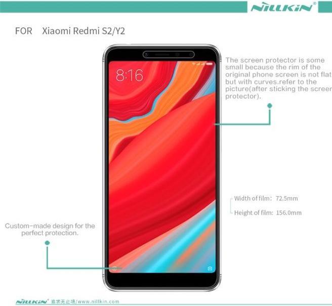 Image du produit Nillkin Film de protection Super Clear Series (1 pièce(s), Xiaomi Redmi S2)