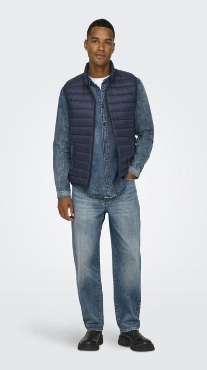 Produktbild Only & Sons Onsedge Str MB Green 2341 Tai Dnm Noos (W31/L30)