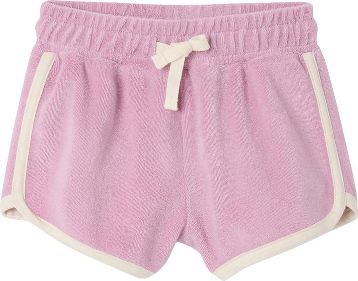 Actual product image Vertbaudet Mädchen-Set: T-Shirt & Shorts aus Frottee (128)