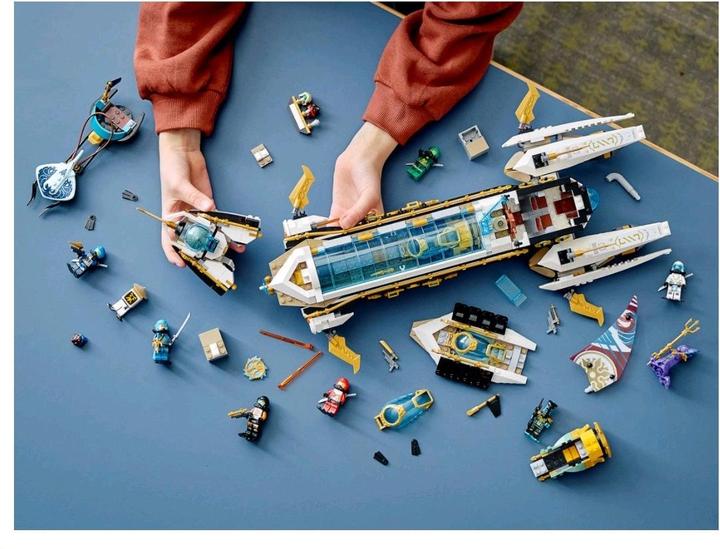 Produktbild LEGO Wassersegler (71756, LEGO Ninjago)