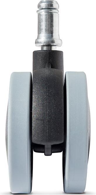Actual product image Rocada 5 chair castors for hard floors