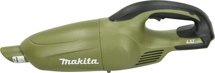 Actual product image Makita DCL 180 SFO cordless hoover 18 V 0.65 l Olive Outdoor Adventure series + 1x rechargeable battery