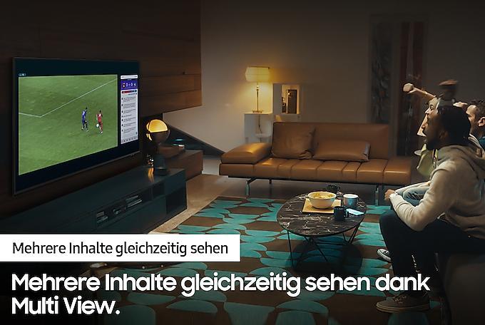 Produktbild Samsung GU55AU9079U (55", LED, 4K, 2021)
