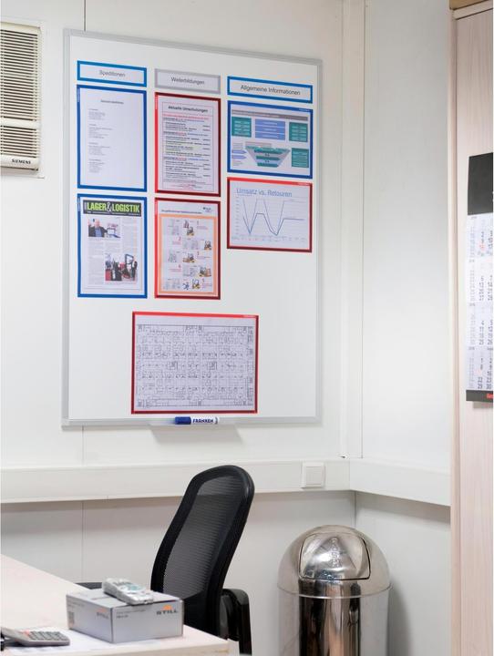 Produktbild Franken Whiteboard ECO Emaille (240 x 120 cm)