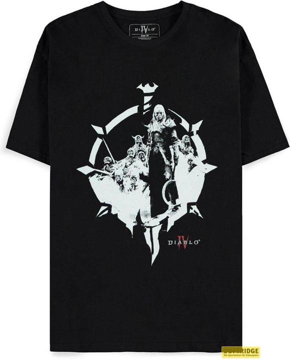 Difuzed Diablo IV T-Shirt Necromancer Sigil Grösse M (M)