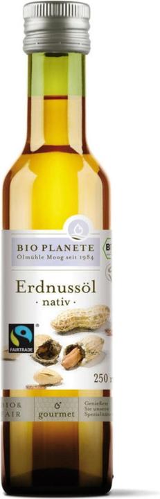 Bio Planète Erdnussöl nativ (250 ml)