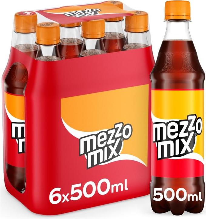 Actual product image Mezzo Mix Orange (6 x 50 cl)