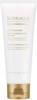 Actual product image Missha Super Aqua Cell Renew Snail (Foam, 100 ml)