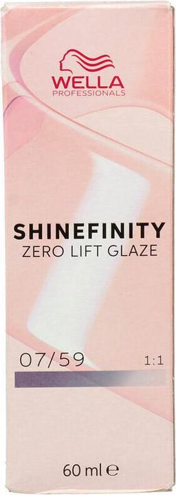 Wella Shinefinity Permanent Hair Color Nº 07/59 60ml