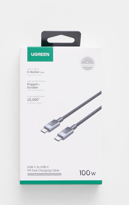 Immagine prodotto Ugreen USB C – USB C (3 m, USB 2.0, 100 W)