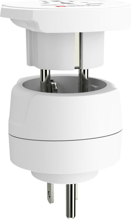 Actual product image Skross Travel adapter CA W to EU