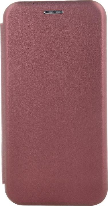 Actual product image OEM Smart Diva case for Xiaomi Redmi 14C 4G burgundy (Xiaomi Redmi 14C, Xiaomi Redmi 4, Xiaomi Poco C75, Xiaomi Poco M4 5G)