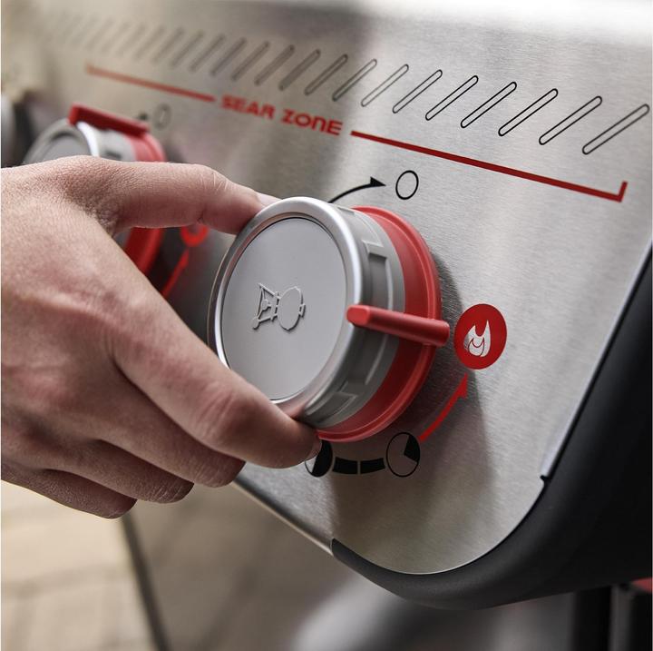 Actual product image Weber Spirit EP-325 GBS (9.09 kW)
